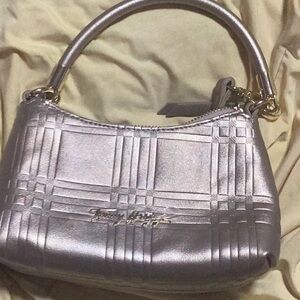 Silver Handbag